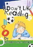 Cover image for I don't like reading /