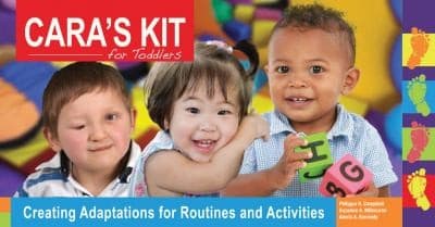 Cover image for CARA's kit for toddlers : 