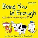 Cover image for Being you is enough :