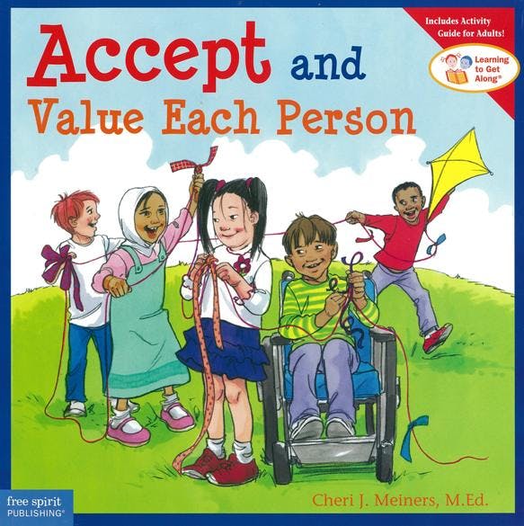 Cover image for Accept and value each person /