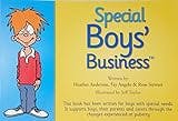 Cover image for Special boys' business