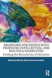 Cover image for Belonging for people with profound intellectual and multiple disabilities: