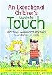 Cover image for An exceptional children's guide to touch