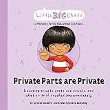 Cover image for Private parts are private /