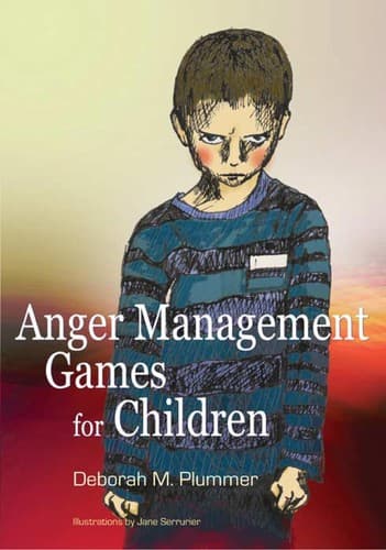 Cover image for Anger management games for children