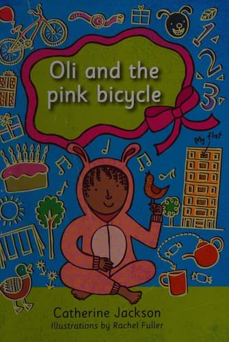 Cover image for Oli and the pink bicycle : 