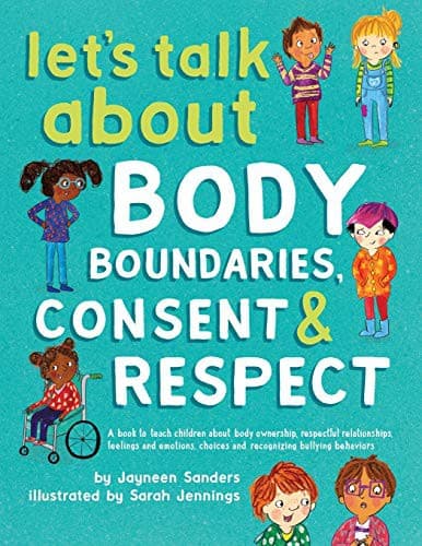 Cover image for Let's talk about body boundaries, consent & respect :