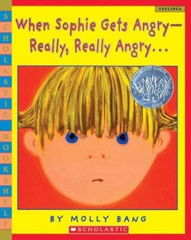 Cover image for When Sophie gets angry : 