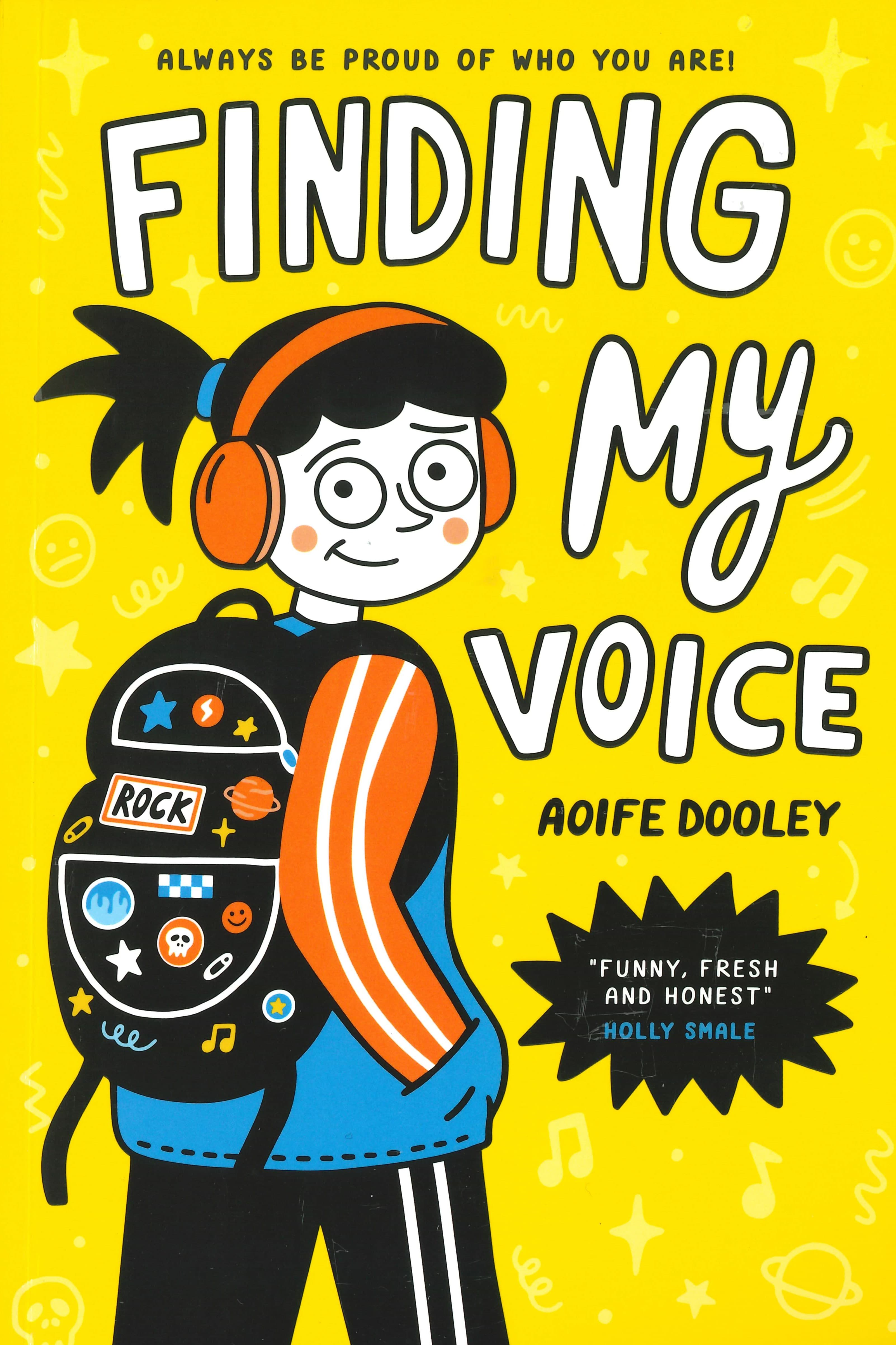 Cover image for Finding my voice.