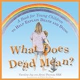 Cover image for What does dead mean? :