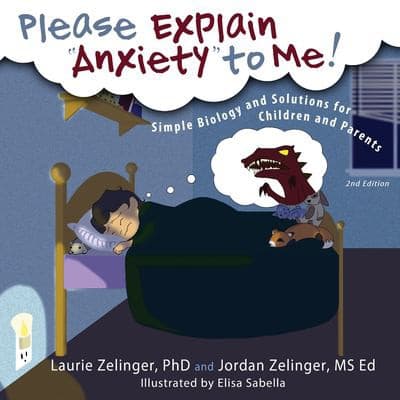 Cover image for Please explain "anxiety" to me! :