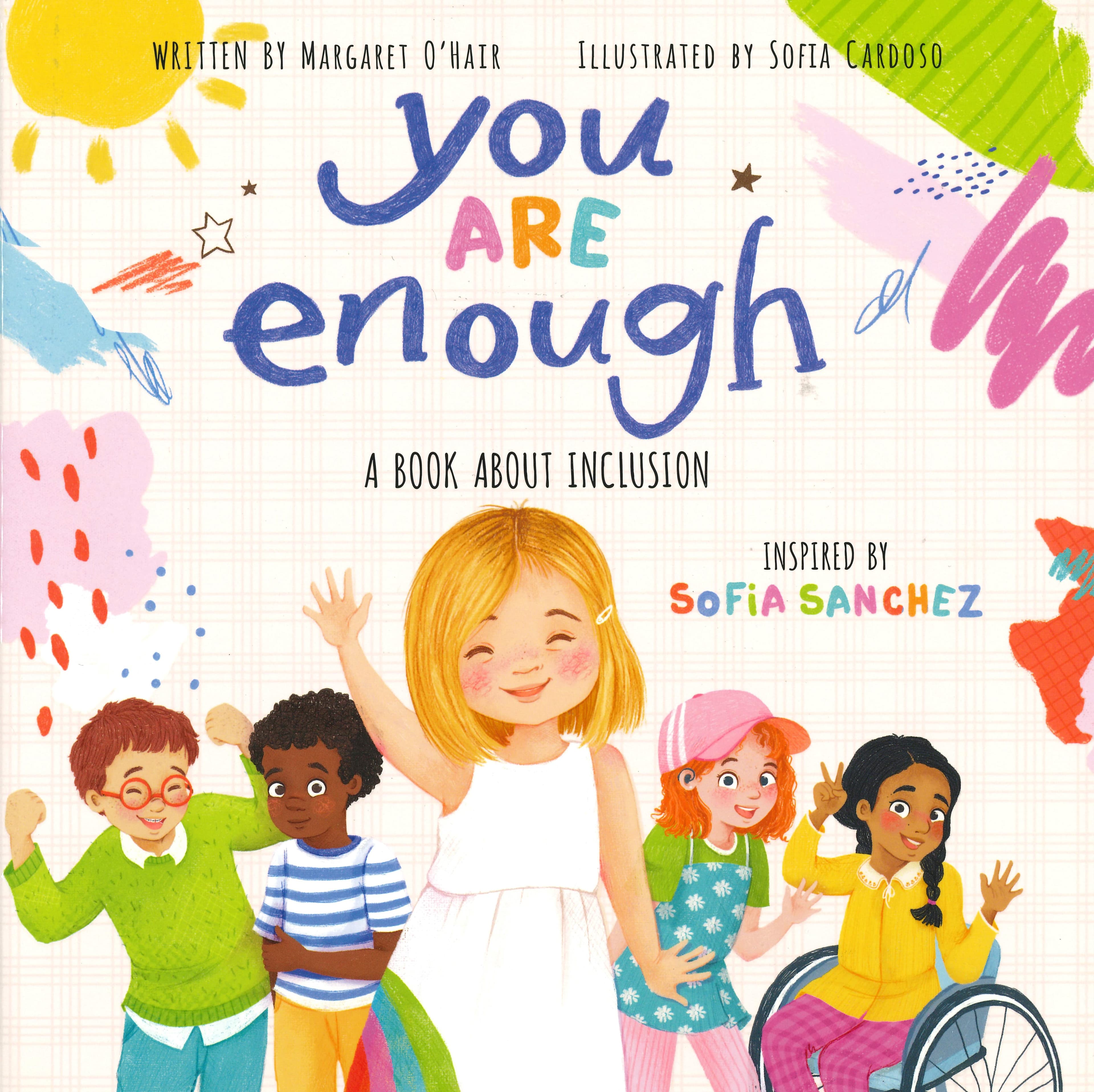 Cover image for You are enough :