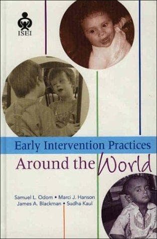 Cover image for Early intervention practices around the world