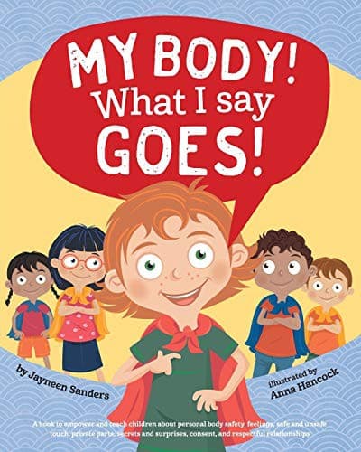 Cover image for My body! what I say goes! :