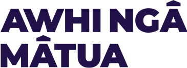 Awhi Ngā Mātua Logo